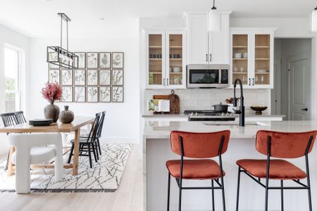 New construction Townhouse house 3100 Rustic Creek Dr, Northlake, TX 76262 plan Meadow - image 13