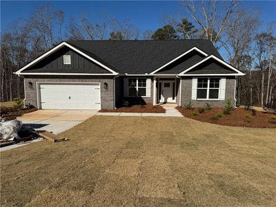 New construction Single-Family house 3340 Trevi Trl, Douglasville, GA 30135 plan Plan 3210 - image