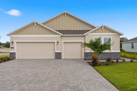 New construction Single-Family house 1143 Banff Dr Ne, Palm Bay, FL 32905 plan Longleaf - image