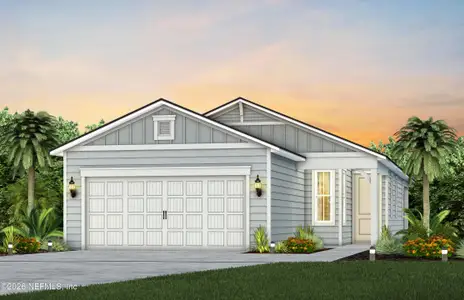 New construction Single-Family house 1769 Mickey Wy, Middleburg, FL 32068 plan Drayton - image
