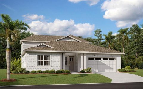 New construction Single-Family house 6629 Wake St, St. Cloud, FL 34771 - image