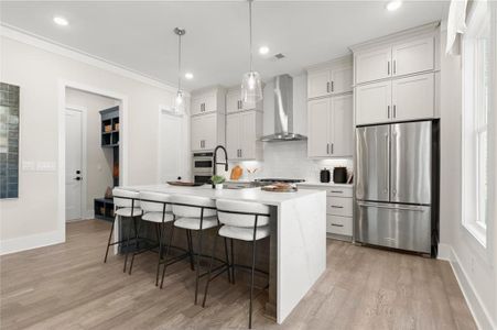 New construction Single-Family house 3540 Cedarvale Ct, Powder Springs, GA 30127 - image 5