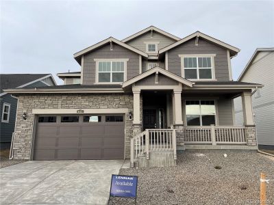 New construction Single-Family house 4175 Shirley Drive, Johnstown, CO 80534 - photo 0