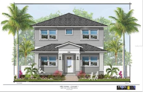 New construction Single-Family house 862 46 Ave, St. Petersburg, FL 33703 - image