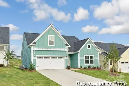New construction Single-Family house 1028 Preston Dr, Unit 49p, Lowell, NC 28098 - image