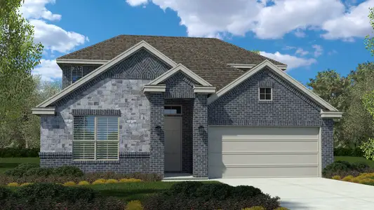 New construction Single-Family house 15044 Elite Dr, Aledo, TX 76008 plan THE ASPEN - image
