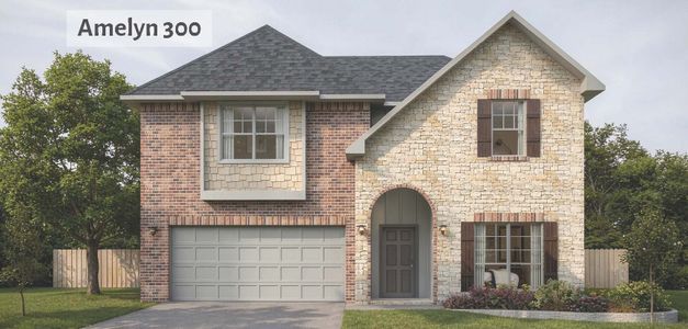 New construction Single-Family house 5006 Lassen Ln, Belton, TX 76513 plan Amelyn - image