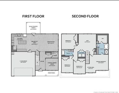 New construction Single-Family house 209 Meadow Sage St, Raeford, NC 28376 plan Drayton - image