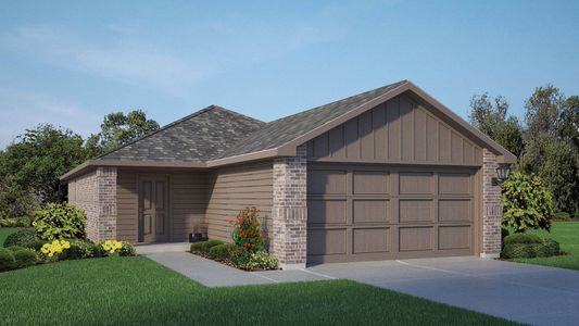 New construction Single-Family house 7453 10Th St, Lubbock, TX 79416 plan The Axis - image