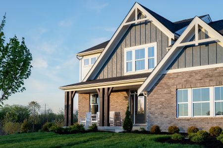 New construction Single-Family house 14 Easton Park Blvd, Dallas, GA 30157 plan Blair - image