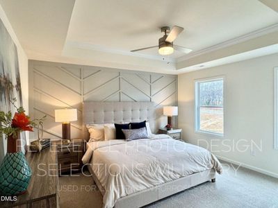 New construction Single-Family house 10416 Hamish Dr, Zebulon, NC 27597 plan Harper II - image 11