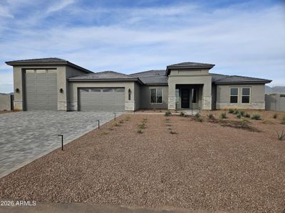 New construction Single-Family house 1920 E Creek Canyon Rd, Phoenix, AZ 85086 - image