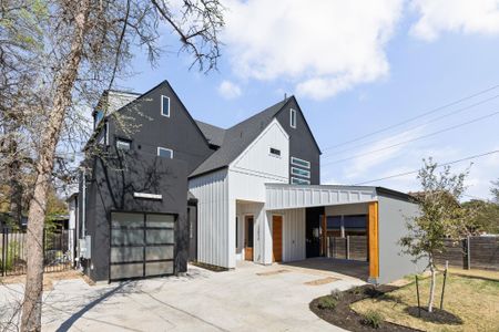 New construction Townhouse house 1402 Summit St, Unit B, Austin, TX 78741 null- photo 0