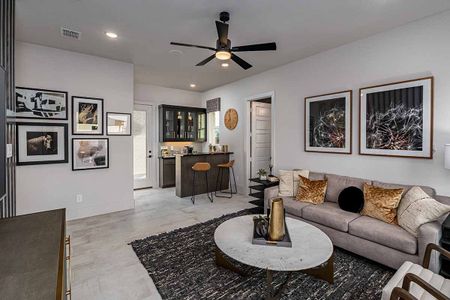 New construction Single-Family house 12770 Charismatic Pkwy, Frisco, TX 75035 plan Lexington - image 11