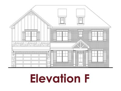 New construction Single-Family house 909 Hawkins Creek Dr, Jefferson, GA 30549 plan Rosewood - image 5