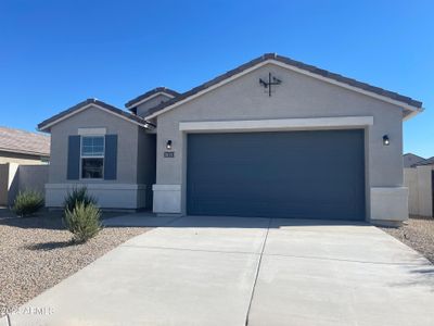 New construction Single-Family house 36161 W San Ildefanso Avenue, Maricopa, AZ 85138 - photo 0