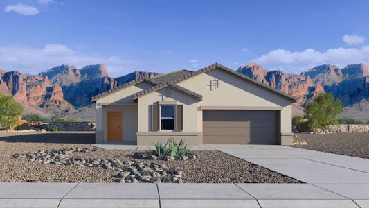 New construction Single-Family house 668 West Keating Street, Florence, AZ 85132 - photo 0