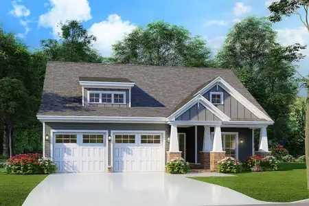 New construction Single-Family house 108 Sedona Creek Ct, Poolville, TX 76487 - image