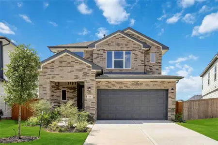 New construction Single-Family house 348 Palero Path, Brookshire, TX 77423 plan Driftwood - image