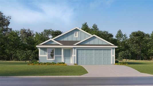 New construction Single-Family house 2244 Tierra Madre Blvd, Fort Worth, TX 76108 plan Newlin - image