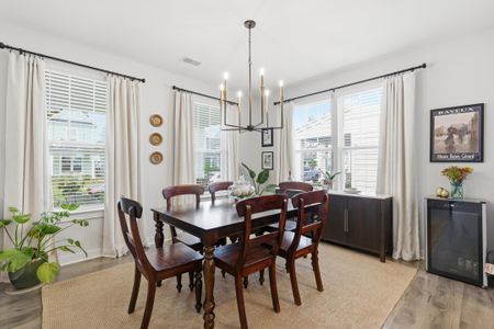 New construction Townhouse house 1011 Swamp Harrier Ave, Ravenel, SC 29470 plan The Miles II TH HCM - image 19