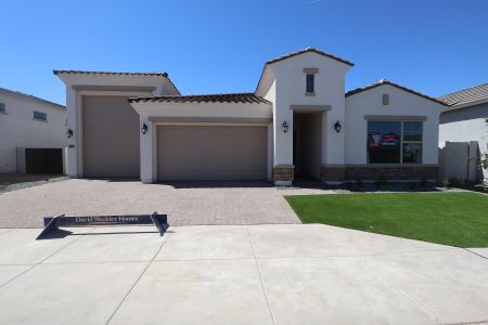 New construction Single-Family house 2909 E Picual Ave, San Tan Valley, AZ 85140 plan The Claret - image