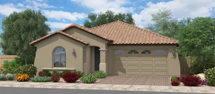 New construction Single-Family house 4213 N 188Th Ln, Litchfield Park, AZ 85340 plan Pine Ridge - image