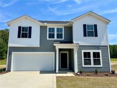 New construction Single-Family house 112 Rubyfield Ct, Fremont, NC 27830 plan Prelude - image