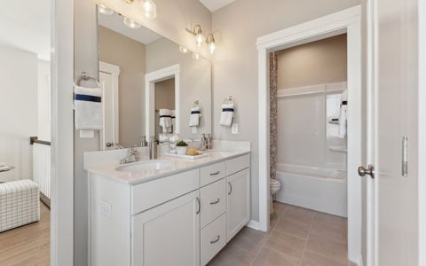 New construction Single-Family house 725 Lunar Light Dr, Wendell, NC 27591 plan Sterling - image 17