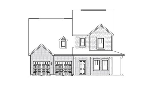 New construction Single-Family house 330 Triple Crown Cir, Gallatin, TN 37066 plan The Sutherland - image