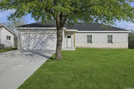 New construction Single-Family house 7126 Grand Vly, San Antonio, TX 78242 - image