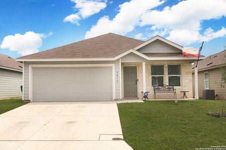 New construction Single-Family house 3817 Far Horizon, Seguin, TX 78155 null- photo 0
