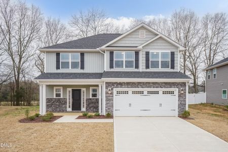 New construction Single-Family house 534 Middleton Ct, Sanford, NC 27330 - image