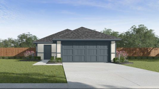 New construction Single-Family house 1200 Wilkins Valley St, Brenham, TX 77833 plan Barton - image