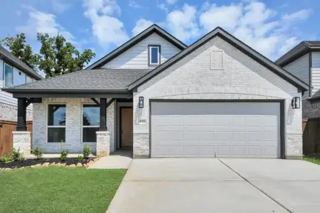 New construction Single-Family house 26371 Viva Dr, Magnolia, TX 77355 plan 218 - image