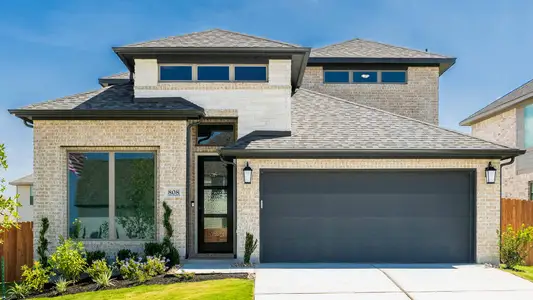 New construction Single-Family house 808 Lariat Lp, Liberty Hill, TX 78642 plan 2426W - image