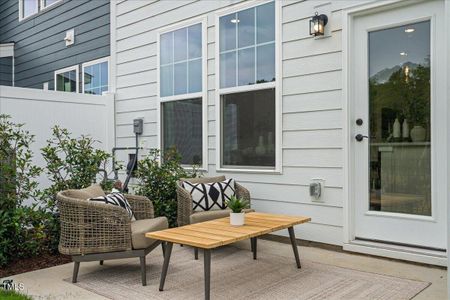 New construction Townhouse house 919 Kensley Grove Ln, Unit #32, Fuquay Varina, NC 27526 plan Litchfield - image