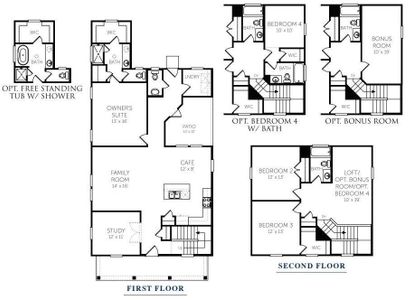 Floorplan - Representative Photo