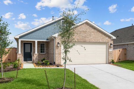 New construction Single-Family house 5702 Dawning Sun Street, Fulshear, TX 77441 - photo 0