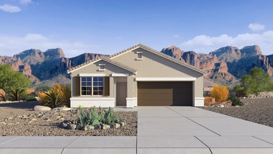 New construction Single-Family house 22664 North Lynn Street, Maricopa, AZ 85138 - photo 0