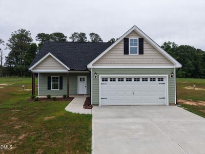 New construction Single-Family house 1193 Scarlet Oak Rd, Spring Hope, NC 27882 plan Brook C - image