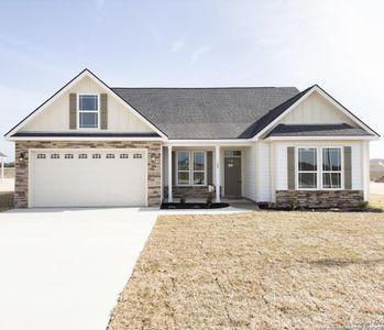 New construction Single-Family house 198 Lost Maples Way, Marion, TX 78124 - photo 0 0