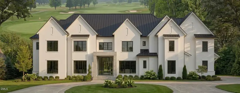 New construction Single-Family house 7005 N Ridge Dr, Raleigh, NC 27615 - image