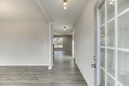 New construction Single-Family house 2594 Hickory Valley Drive, Snellville, GA 30078 Preston- photo 0