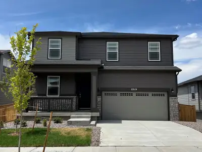 New construction Single-Family house 8919 Sedalia St, Commerce City, CO 80022 plan Bergamot - image