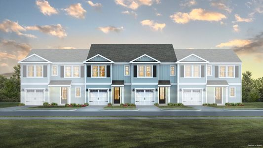 New construction Single-Family house 5452 Mistflower St, Leland, NC 28451 plan Pearson Th - image