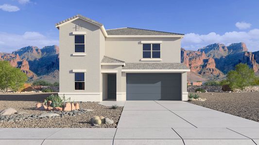 New construction Single-Family house Phoenix, AZ 85045 plan Mitchell - image