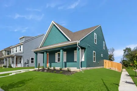 New construction Single-Family house 115 Cherry Blossom Ln, Taylor, TX 76574 plan Jasper - image