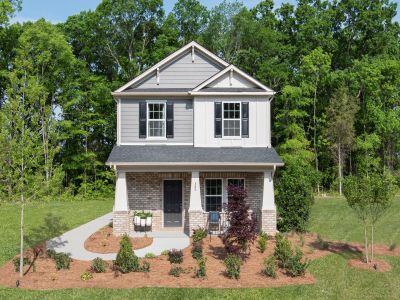 New construction Single-Family house 617 Windage Way, Pineville, NC 28134 Oxford II- photo 0