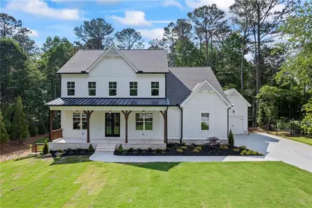 New construction Single-Family house 10350 Alvin Rd, Alpharetta, GA 30022 null- photo 0